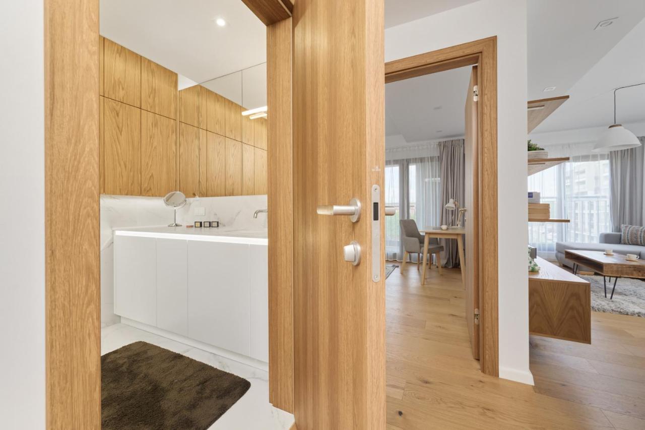 Walonska 16 Sauna & Fitness Family Apartments By Renters Prestige Breslávia Exterior foto